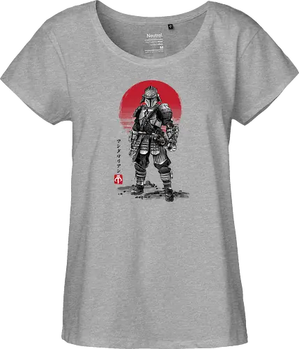 Lone Ronin sumi-e