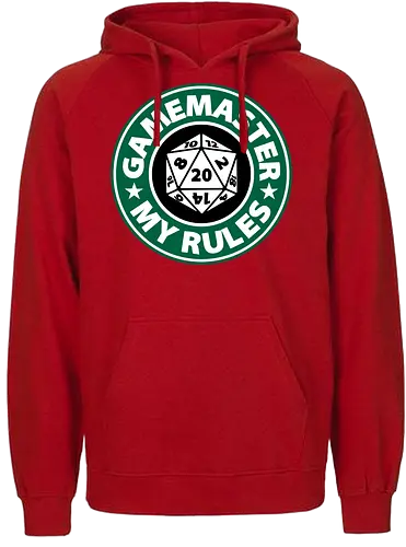 Game master - pen & paper, dungeon, dragon, rpg - Fairtrade Hoodie