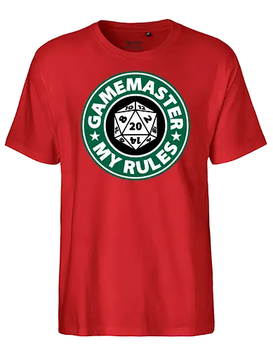 Game master - pen & paper, dungeon, dragon, rpg - Fairtrade T-Shirt