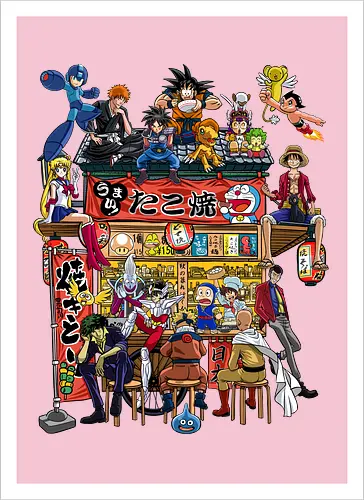 Crazy about anime