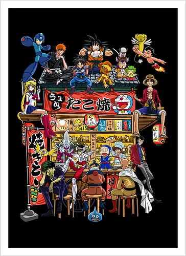 Crazy about anime