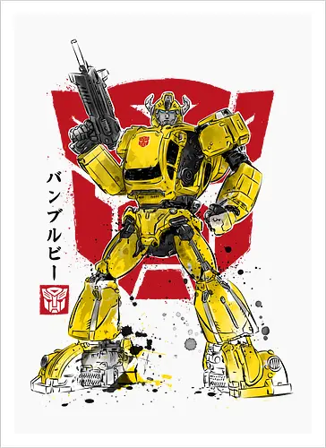 BUMBLE SUMI-E