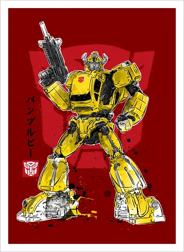 BUMBLE SUMI-E
