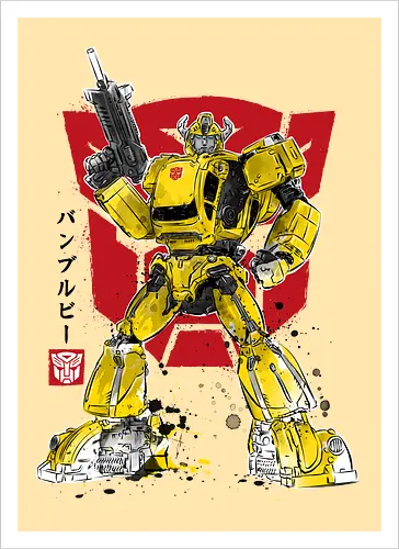 BUMBLE SUMI-E