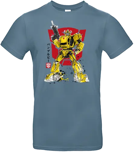 BUMBLE SUMI-E - gundam, robot, car, auto, japan, Japanese - Standard T-Shirt