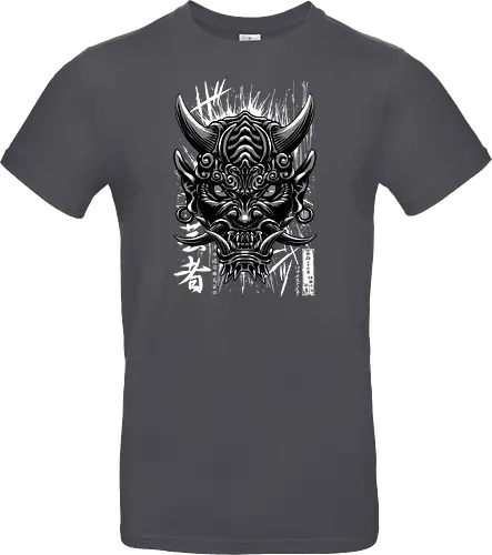 Japanese oni demon