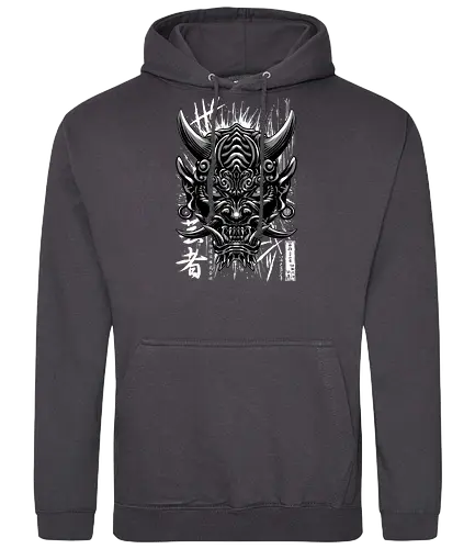 Japanese oni demon - oni, demon, japan - Standard Hoodie
