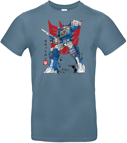 SOUND SUMI-E - gundam, robot, car, auto, japan - Standard T-Shirt