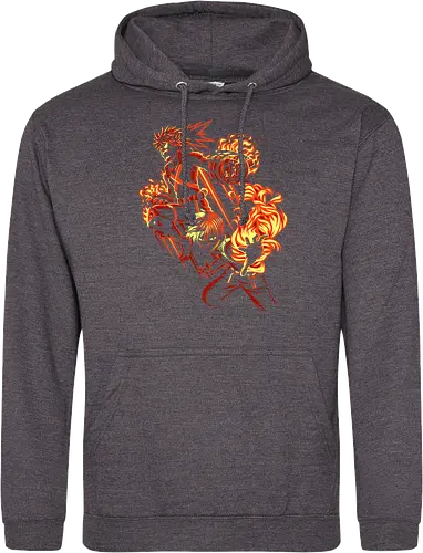Academia fire