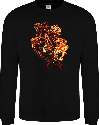 Academia fire