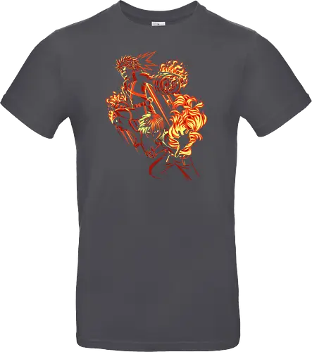 Academia fire