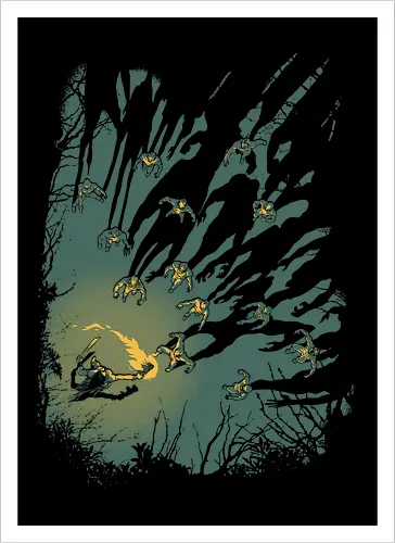 Zombie Shadows
