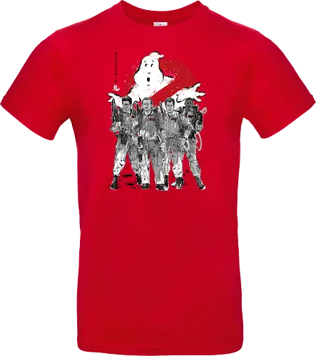 Ghost sumi-e