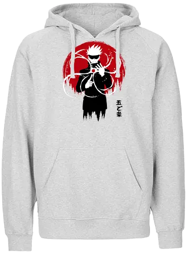 Transformation sorceress - anime, manga, gojo, jujutsu - Fairtrade Hoodie