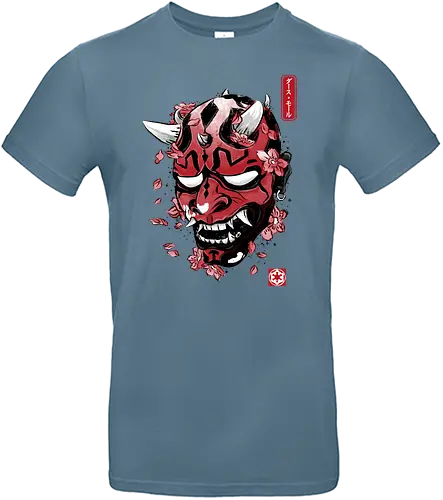 Darth oni - oni, mask, space opera, hannya, scifi - Standard T-Shirt