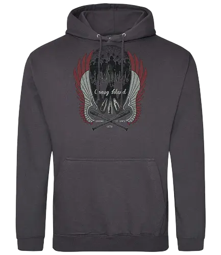 Warriors are Home - die warriors, the warriors, movie, film, action, coney island - Standard Hoodie
