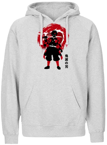 Dragon Slayer - demon, slayer, anime, manga - Fairtrade Hoodie