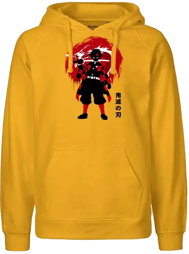 Dragon Slayer - demon, slayer, anime, manga - Fairtrade Hoodie
