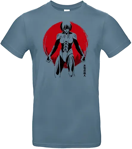 Girl Titan - attack, titan, anime, manga - Standard T-Shirt