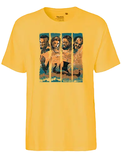 Conquerors - vikings, serie, wikinger, amazon prime - Fairtrade T-Shirt