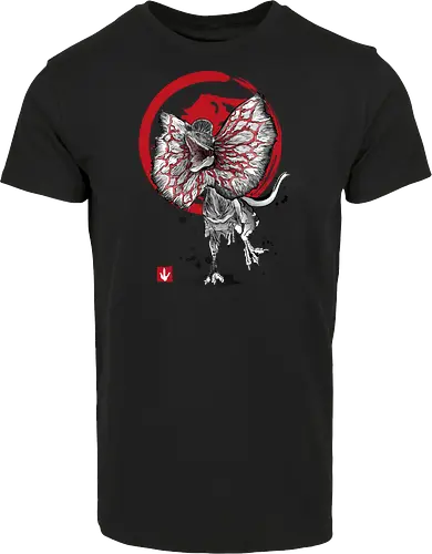 Dilophosaurus sumi e