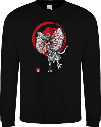 Dilophosaurus sumi e