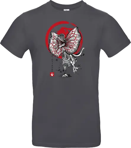 Dilophosaurus sumi e