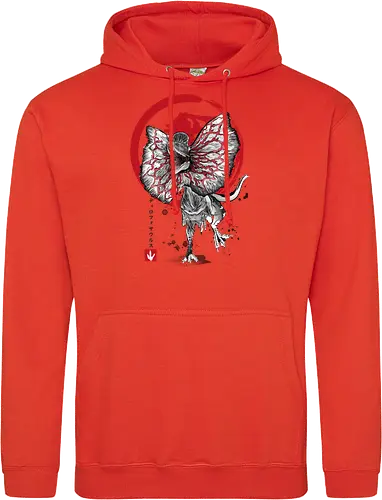 Dilophosaurus sumi e