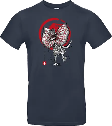 Dilophosaurus sumi e