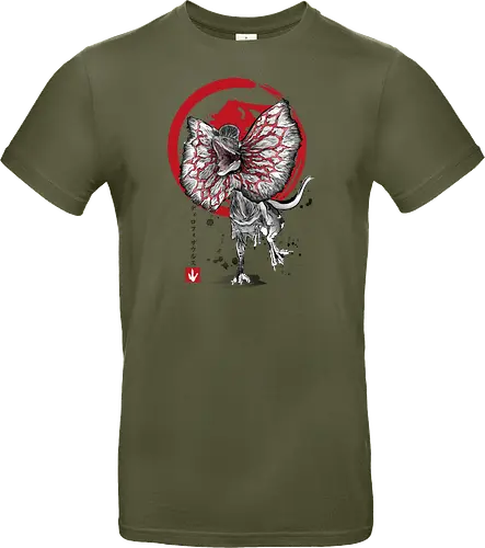 Dilophosaurus sumi e