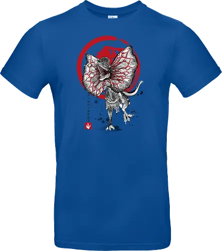 Dilophosaurus sumi e