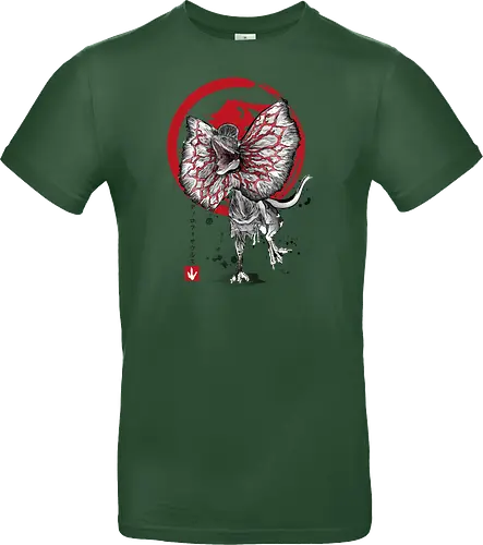 Dilophosaurus sumi e