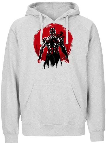Hanami - anime, manga, jujutsu - Fairtrade Hoodie