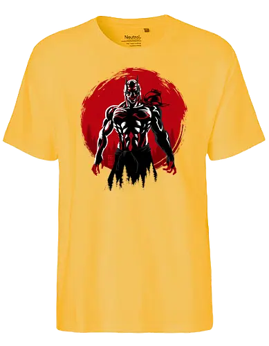 Hanami - anime, manga, jujutsu - Fairtrade T-Shirt