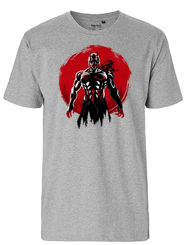 Hanami - anime, manga, jujutsu - Fairtrade T-Shirt