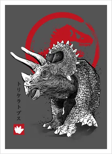 Triceratops sumi e