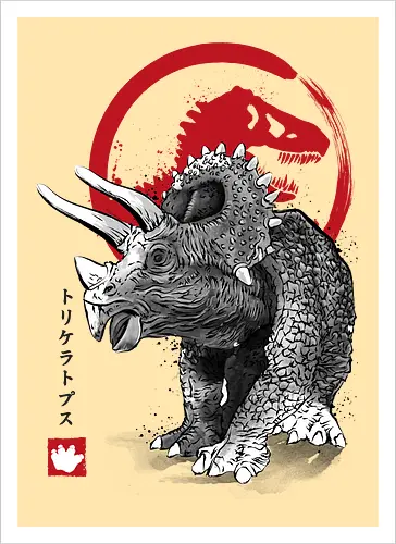 Triceratops sumi e