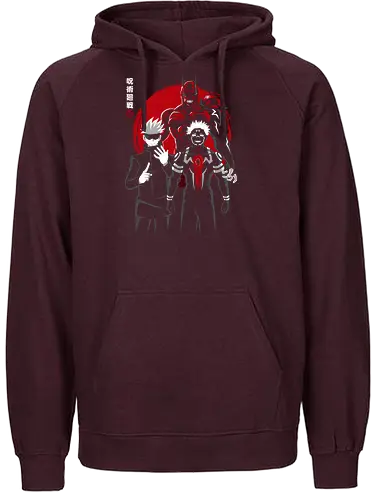 Kaisen - anime, manga, gojo, jujutsu - Fairtrade Hoodie