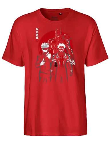 Kaisen - anime, manga, gojo, jujutsu - Fairtrade T-Shirt