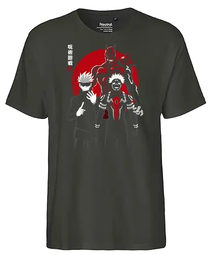 Kaisen - anime, manga, gojo, jujutsu - Fairtrade T-Shirt