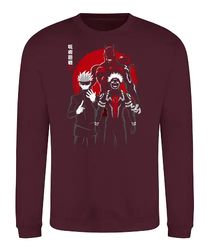 Kaisen - anime, manga, gojo, jujutsu - Sweatshirt