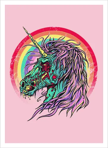 Unicorn Zombie