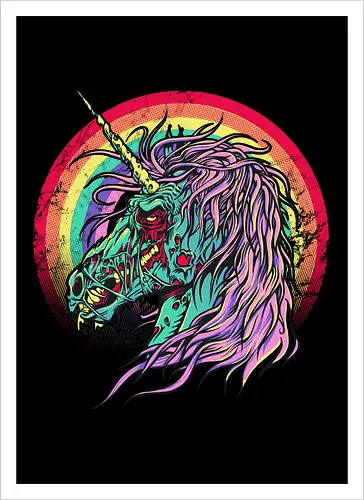 Unicorn Zombie