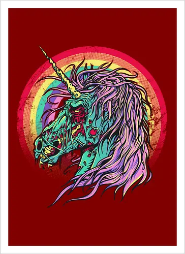 Unicorn Zombie