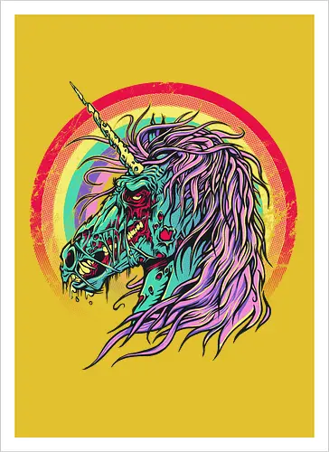 Unicorn Zombie