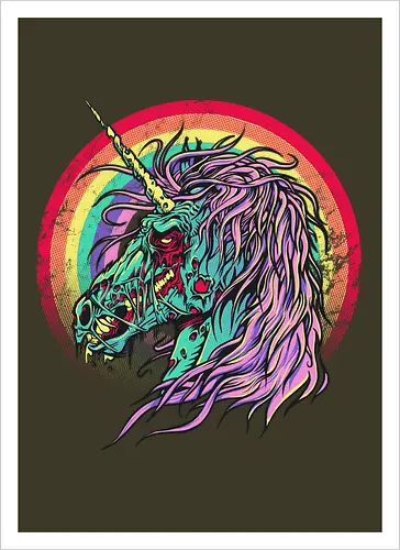 Unicorn Zombie