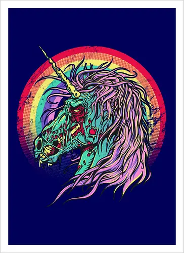 Unicorn Zombie