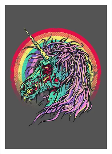 Unicorn Zombie