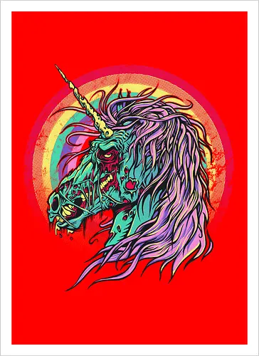 Unicorn Zombie