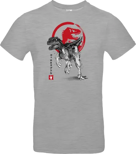 Velociraptor sumi e
